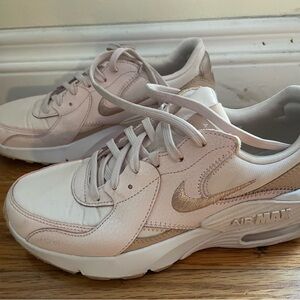 Nike Women's Air Max - Pink and Gold